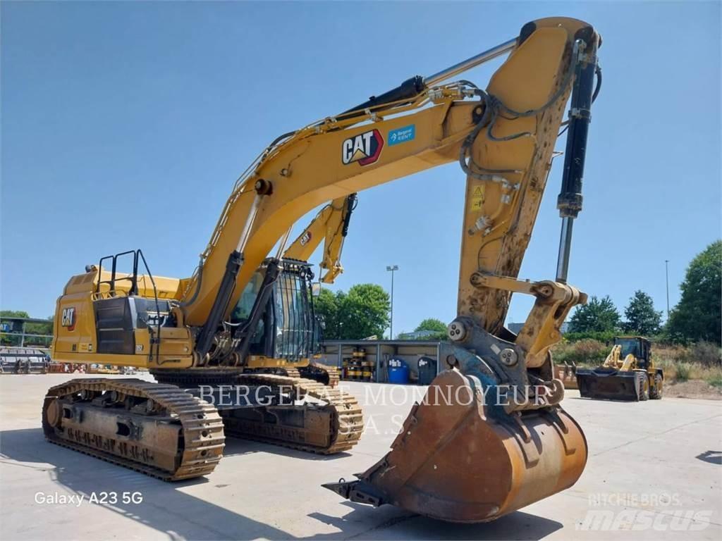 CAT 352-08 Paletli ekskavatörler