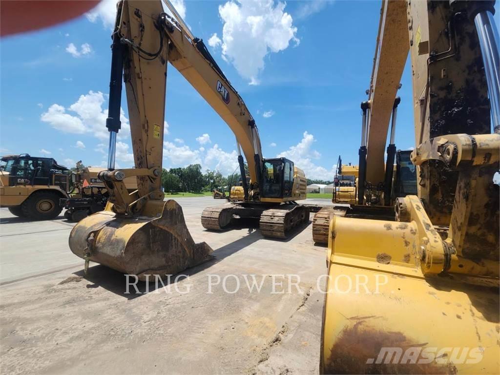CAT 352-08 Paletli ekskavatörler