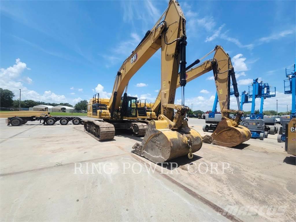 CAT 352-08 Paletli ekskavatörler