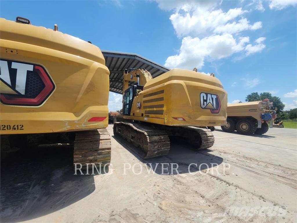 CAT 352-08 Paletli ekskavatörler