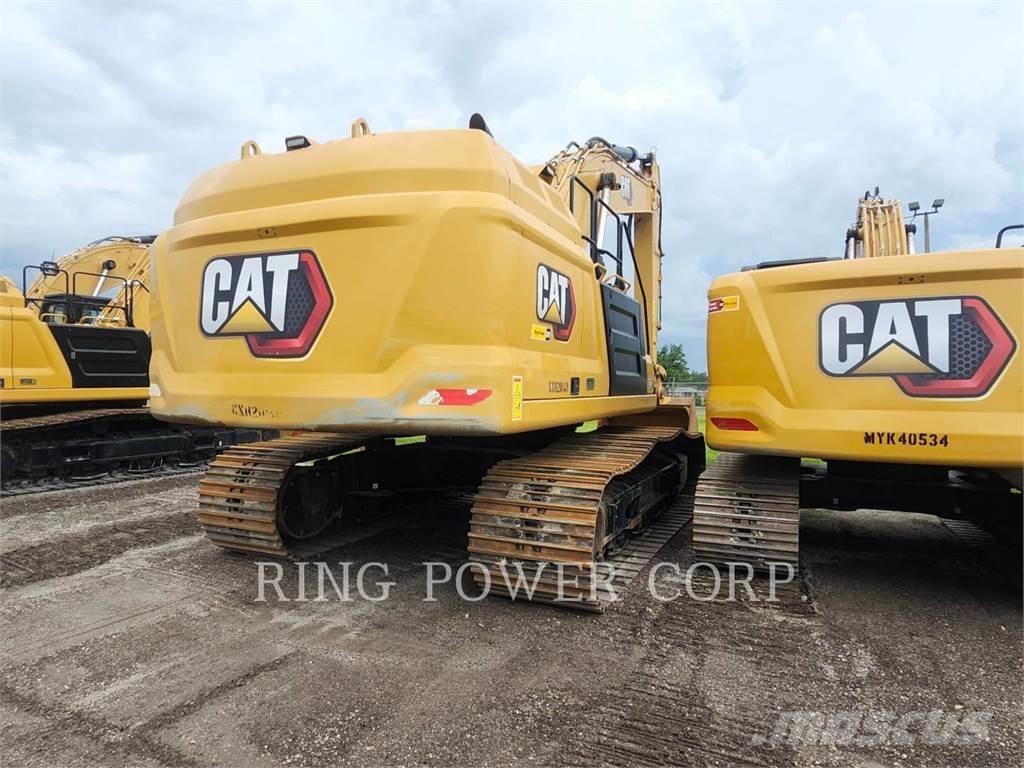 CAT 352-08 Paletli ekskavatörler