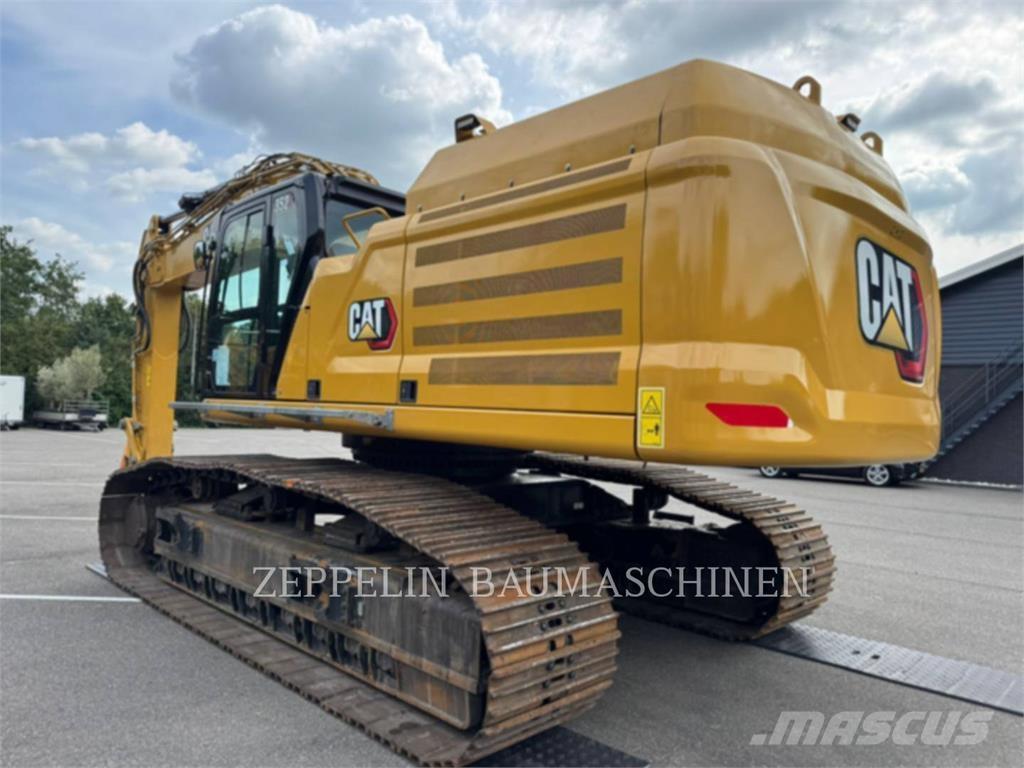 CAT 352-08 Paletli ekskavatörler