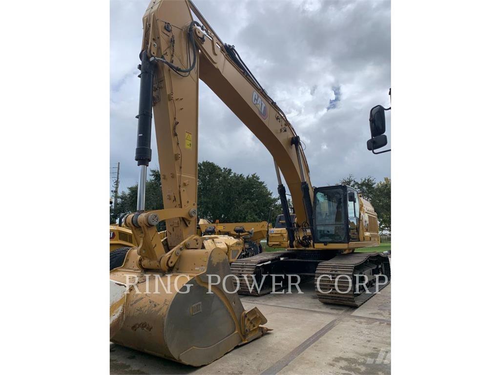 CAT 352-08 Paletli ekskavatörler