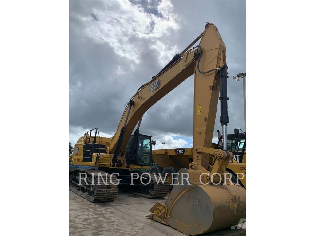 CAT 352-08 Paletli ekskavatörler