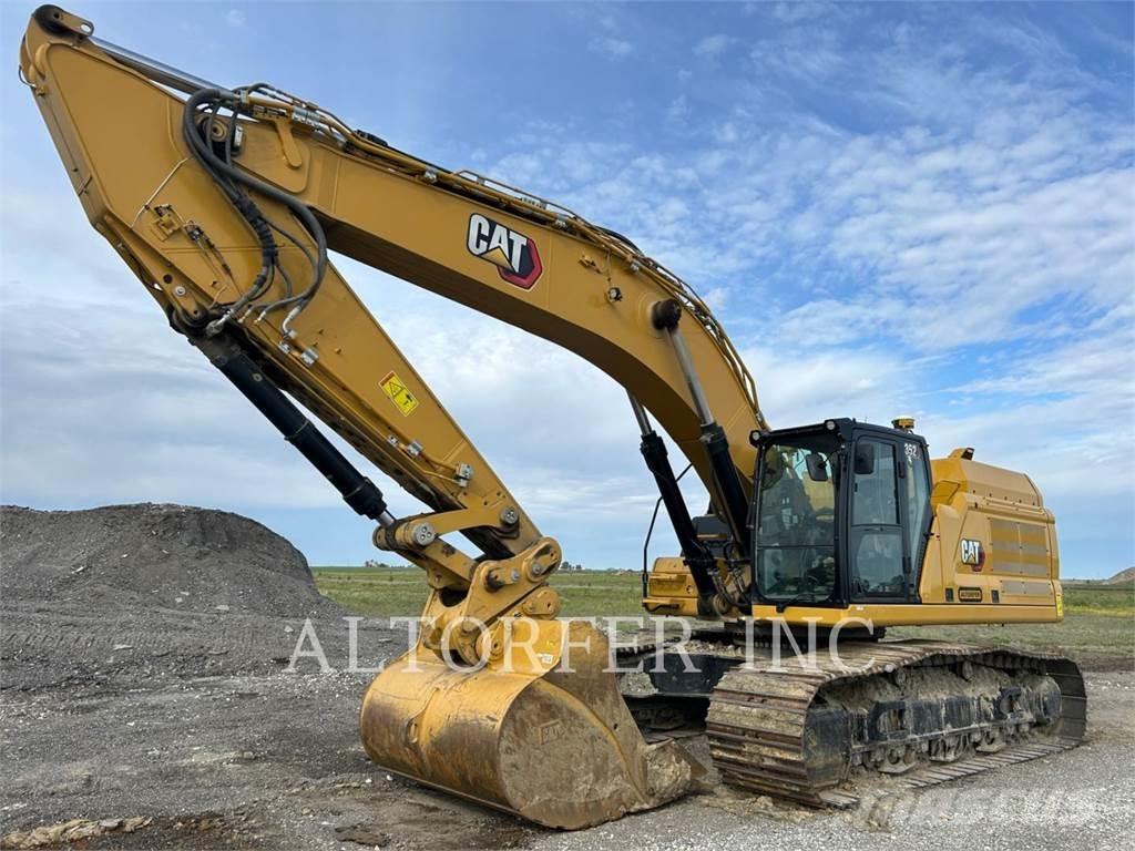 CAT 352-08 3D Paletli ekskavatörler