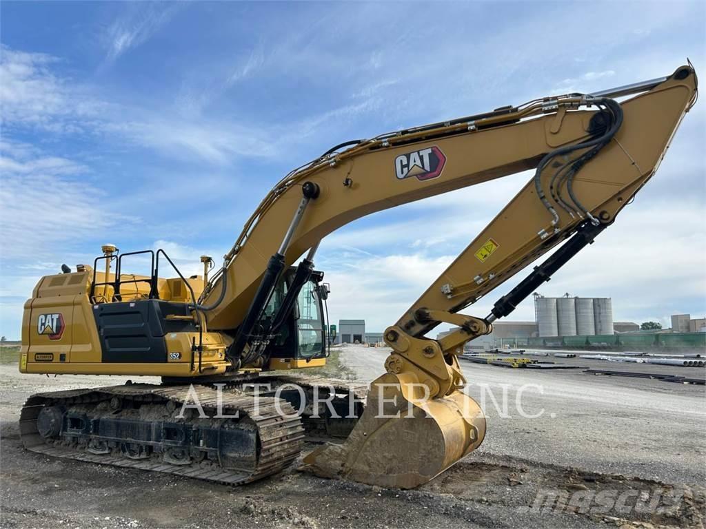 CAT 352-08 3D Paletli ekskavatörler
