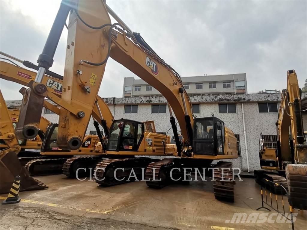 CAT 352-08FG Paletli ekskavatörler