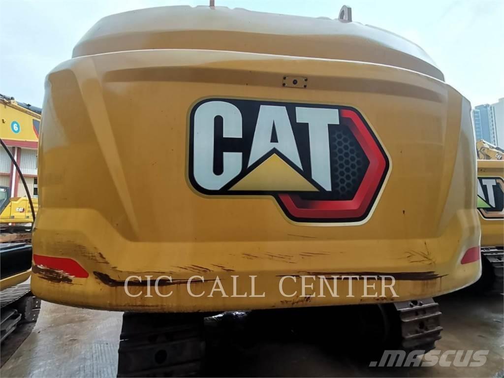 CAT 352-08FG Paletli ekskavatörler