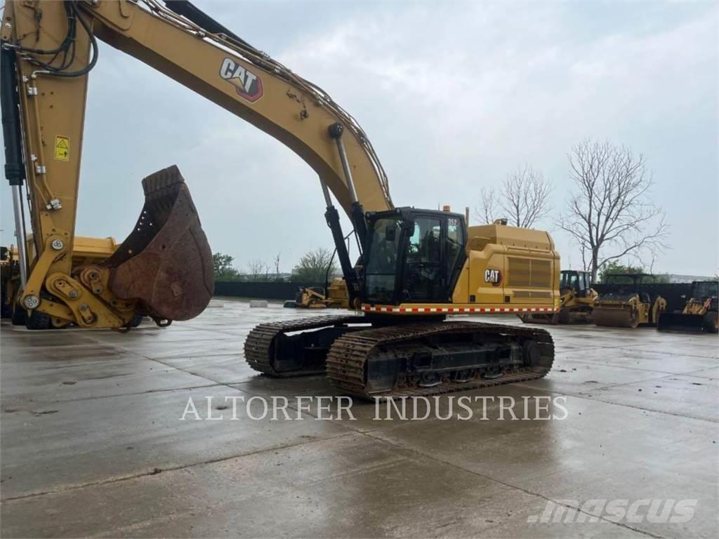 CAT 352-08FG Paletli ekskavatörler