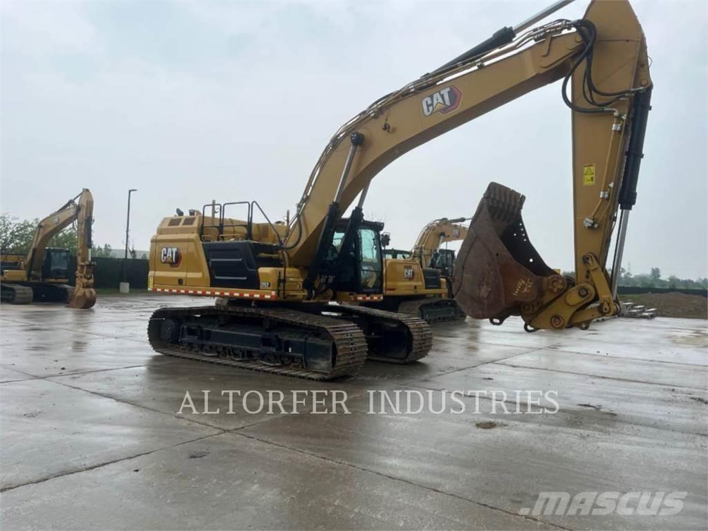 CAT 352-08FG Paletli ekskavatörler