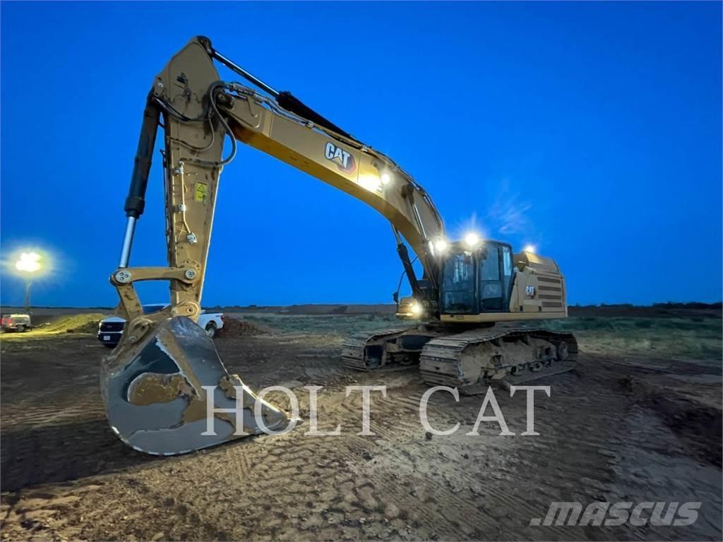 CAT 352-08FG Paletli ekskavatörler