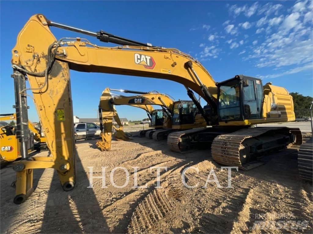 CAT 352 11 Paletli ekskavatörler