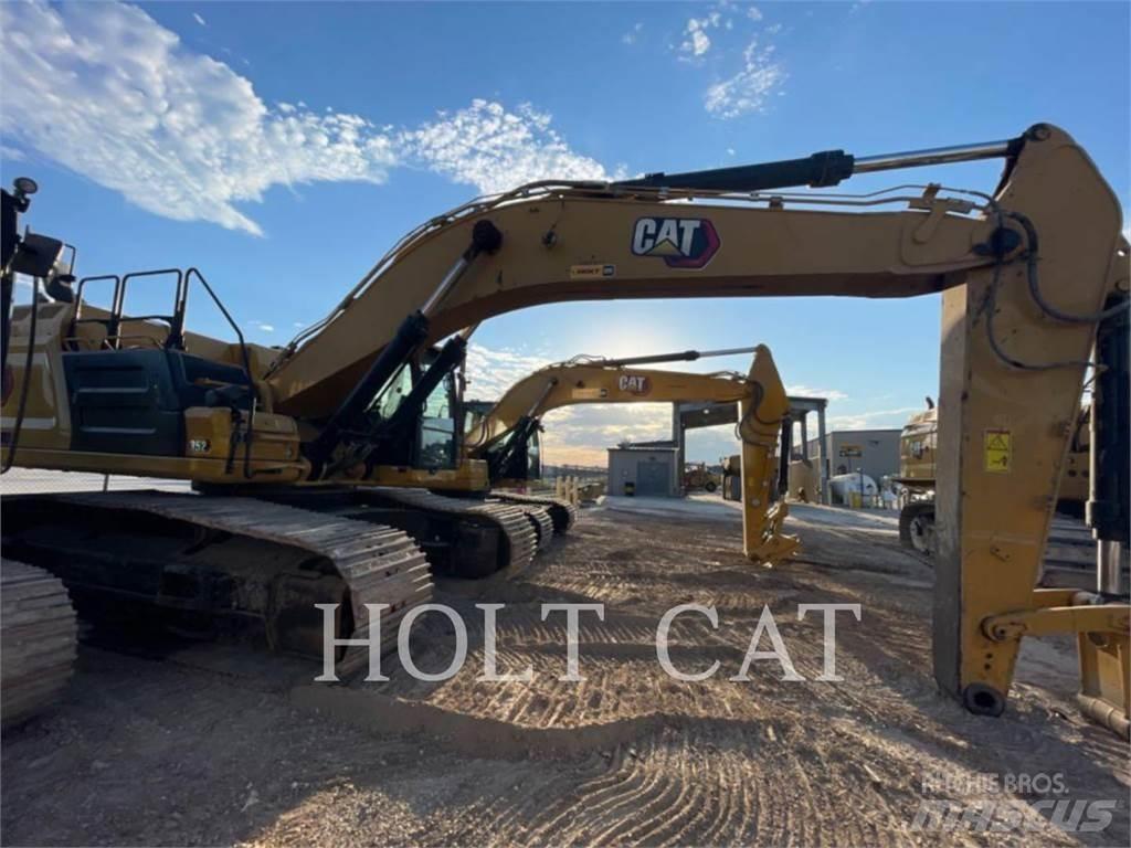 CAT 352 11 Paletli ekskavatörler