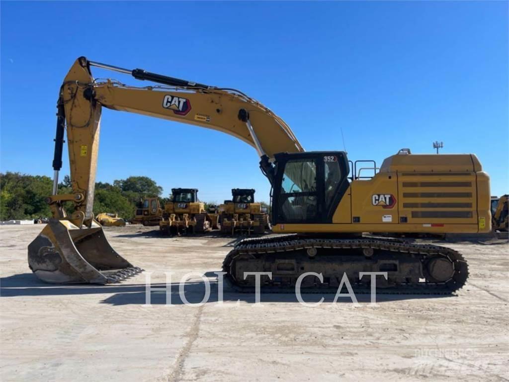 CAT 352 11 Paletli ekskavatörler