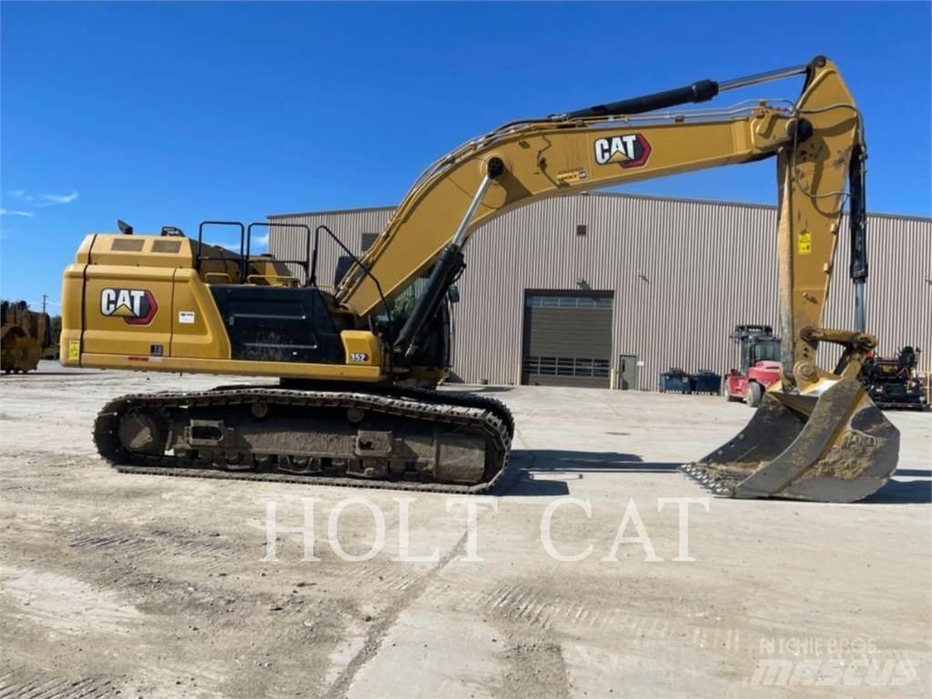 CAT 352 11 Paletli ekskavatörler