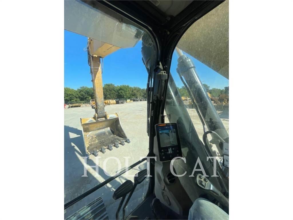 CAT 352 11 Paletli ekskavatörler