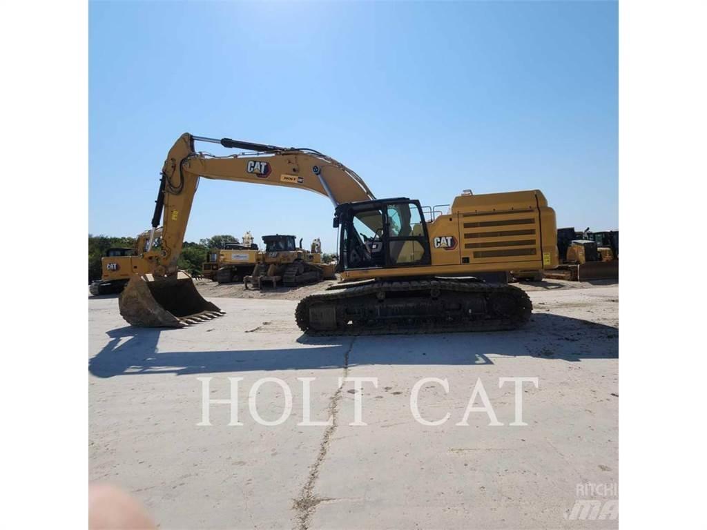 CAT 352 11 Paletli ekskavatörler