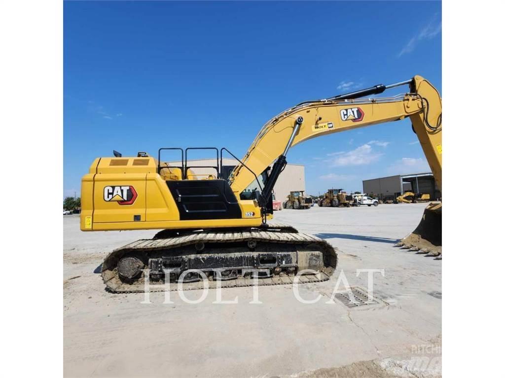 CAT 352 11 Paletli ekskavatörler
