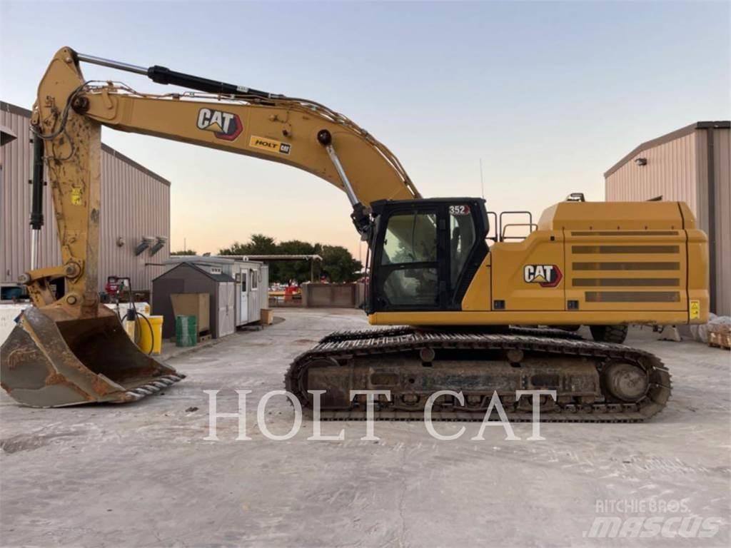 CAT 352 11 Paletli ekskavatörler
