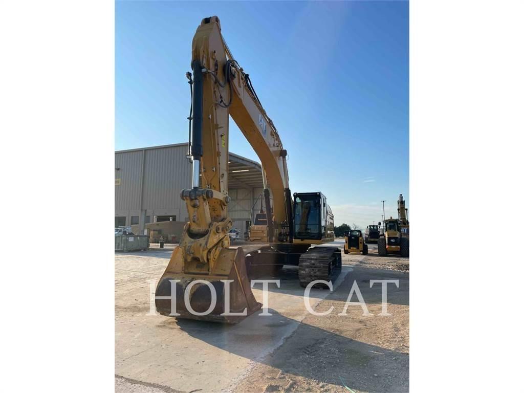 CAT 352 11 Paletli ekskavatörler