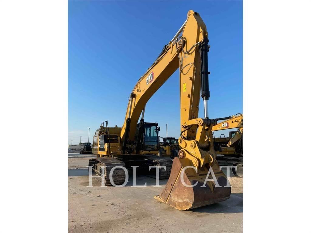 CAT 352 11 Paletli ekskavatörler