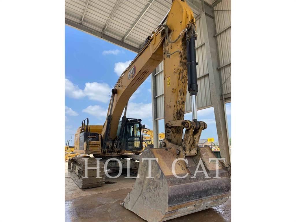 CAT 352 11 Paletli ekskavatörler