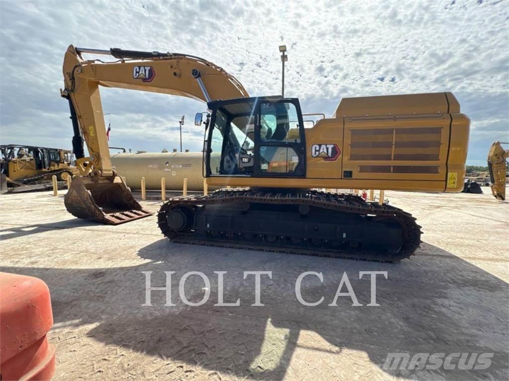CAT 352 11 Paletli ekskavatörler