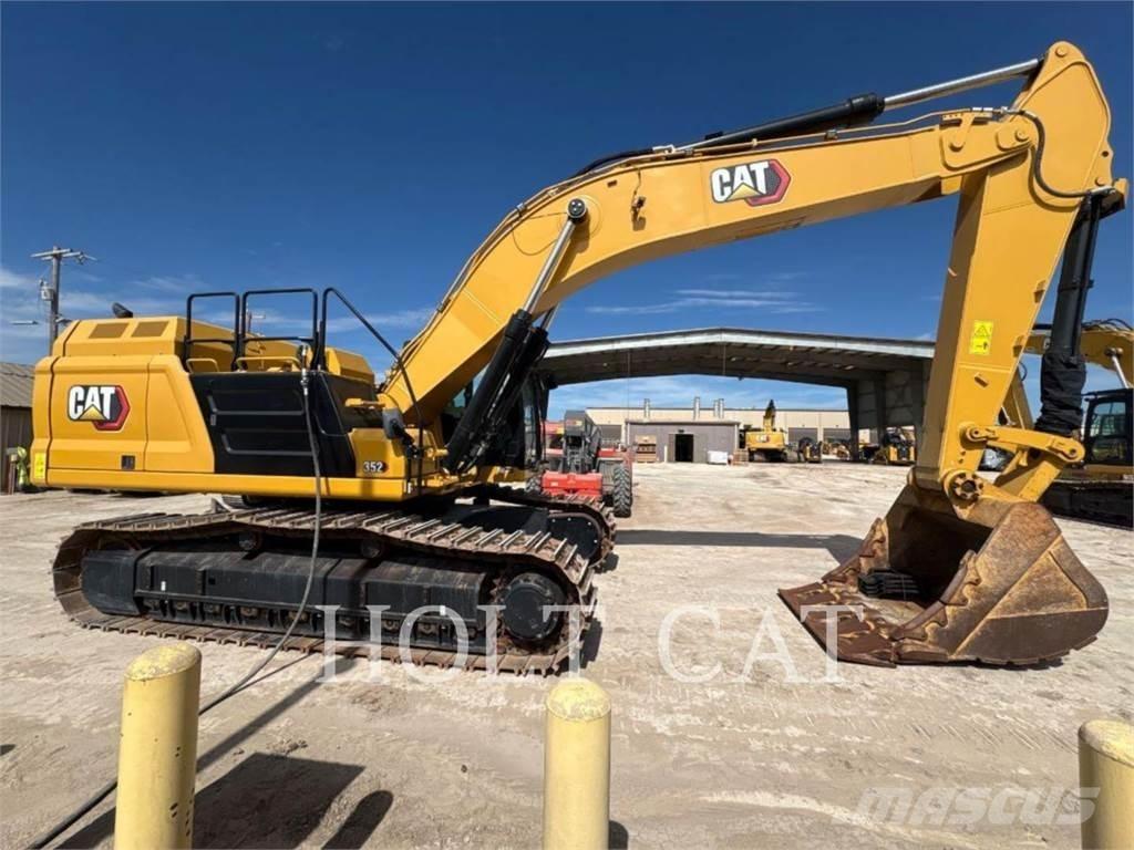 CAT 352 11 Paletli ekskavatörler