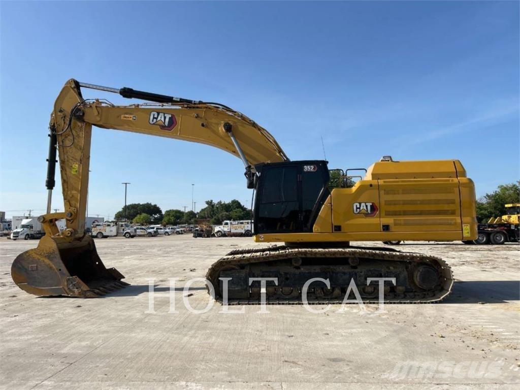 CAT 352 11 Paletli ekskavatörler