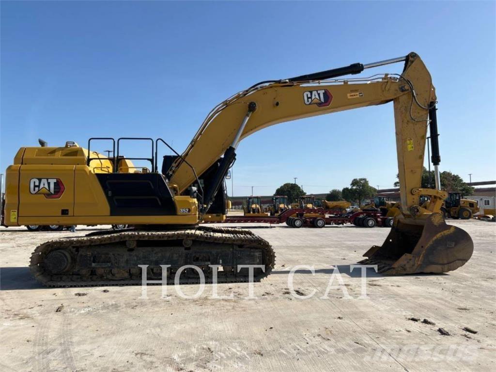CAT 352 11 Paletli ekskavatörler