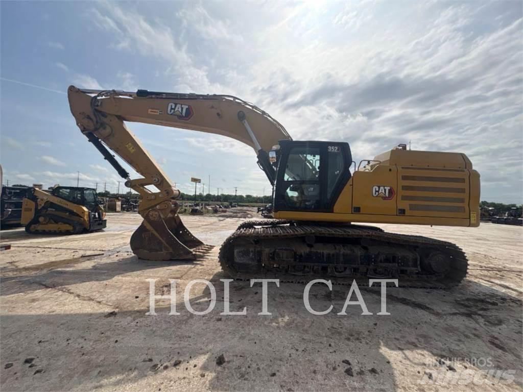CAT 352 11 3D Paletli ekskavatörler
