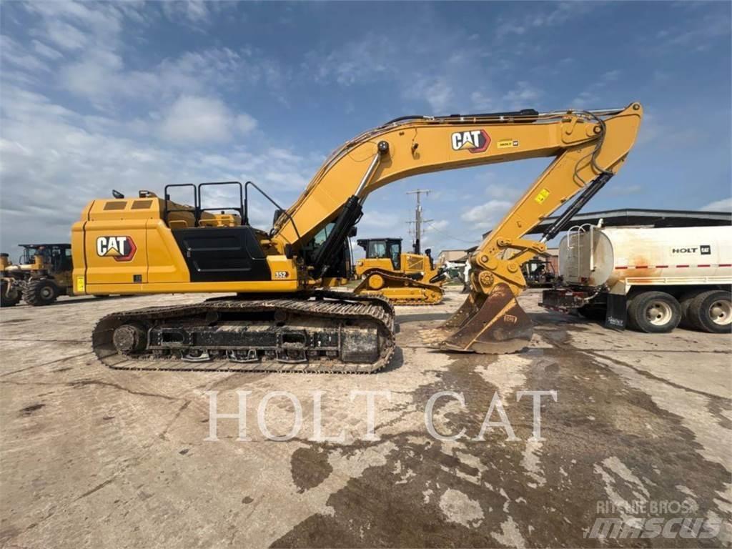 CAT 352 11 3D Paletli ekskavatörler