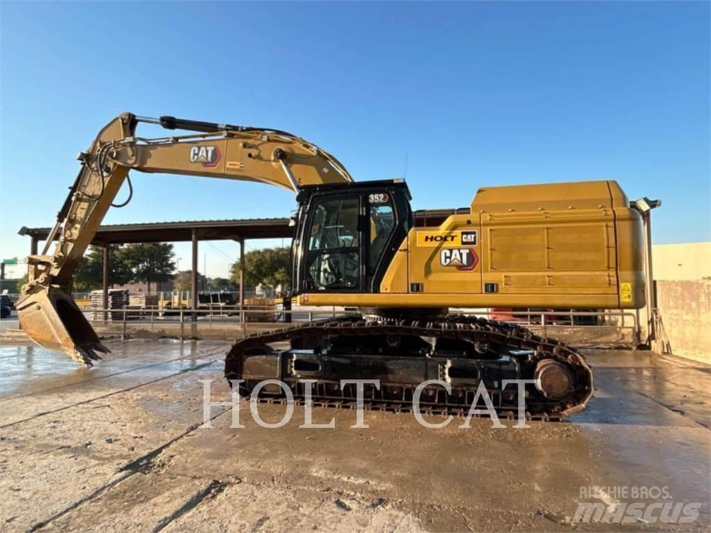 CAT 352 11 TC Paletli ekskavatörler