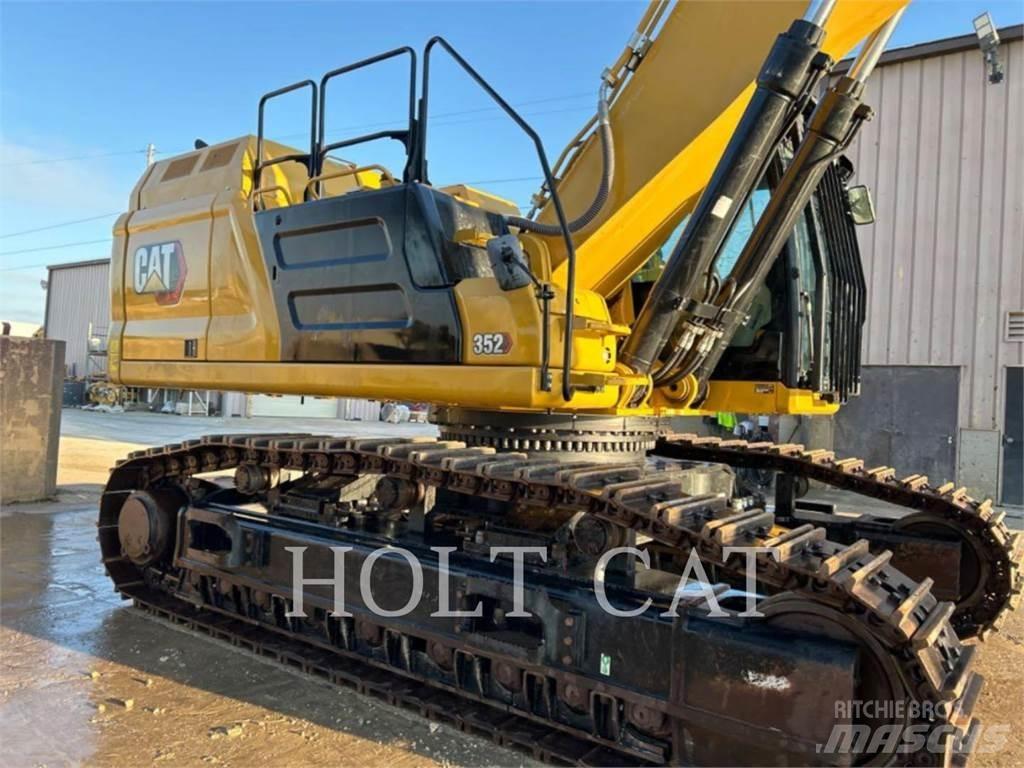CAT 352 11 TC Paletli ekskavatörler