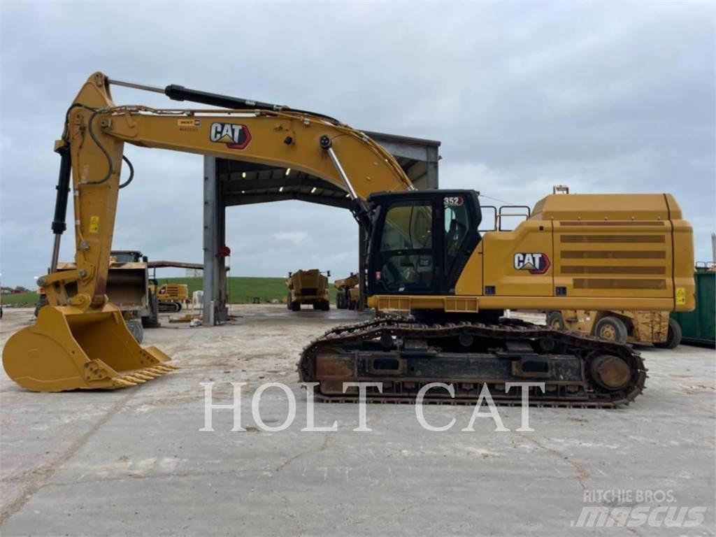 CAT 352 11 TC Paletli ekskavatörler