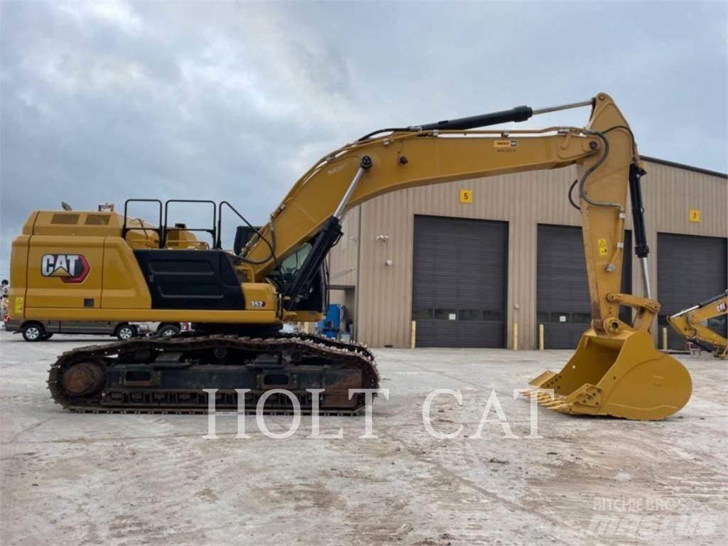 CAT 352 11 TC Paletli ekskavatörler