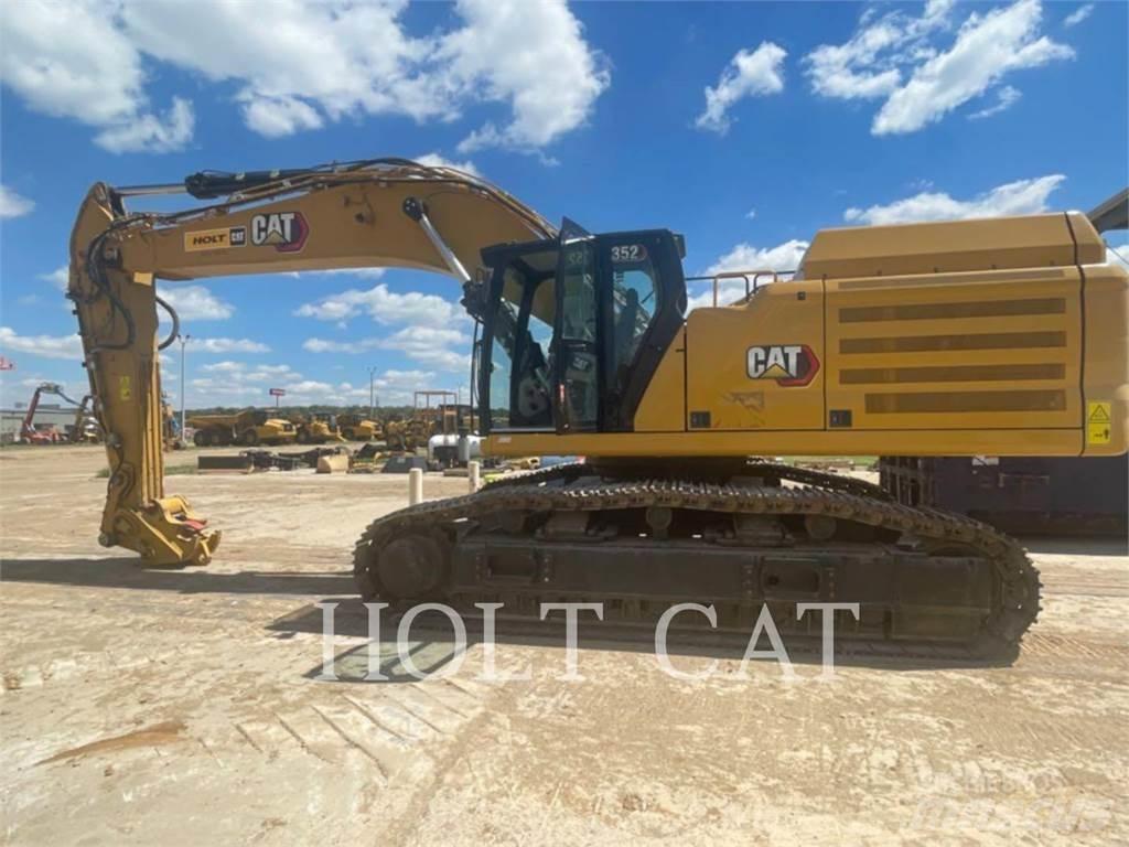 CAT 352 11 TC Paletli ekskavatörler