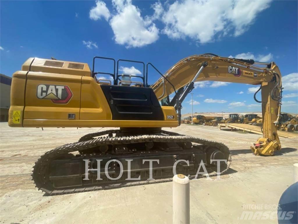 CAT 352 11 TC Paletli ekskavatörler