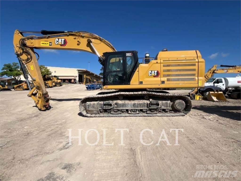 CAT 352 11 TC Paletli ekskavatörler