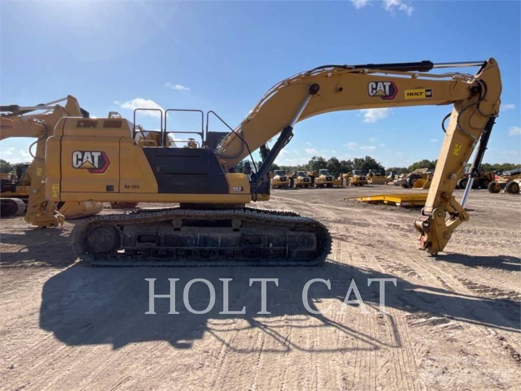 CAT 352 11 TC Paletli ekskavatörler