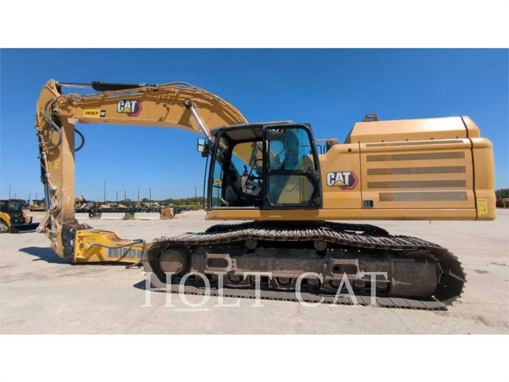 CAT 352 11 TC Paletli ekskavatörler