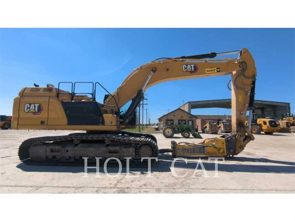 CAT 352 11 TC Paletli ekskavatörler