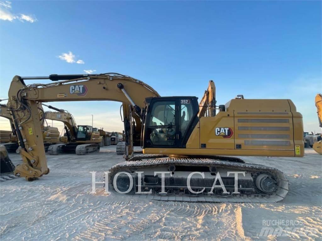 CAT 352 11 TC Paletli ekskavatörler