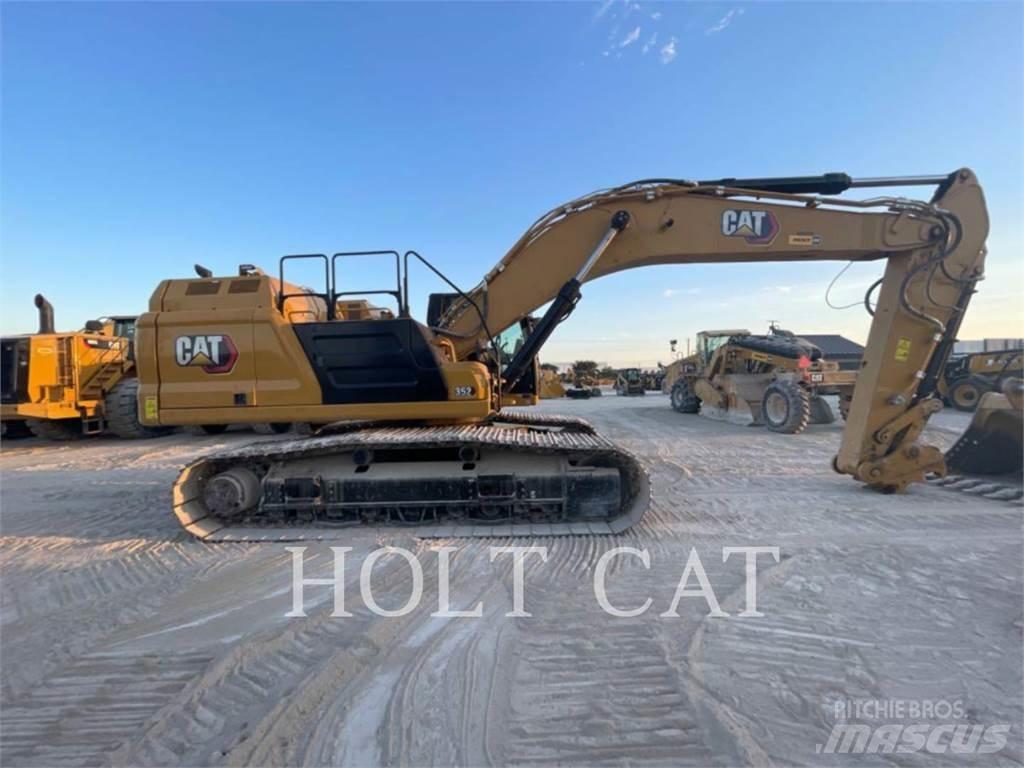 CAT 352 11 TC Paletli ekskavatörler