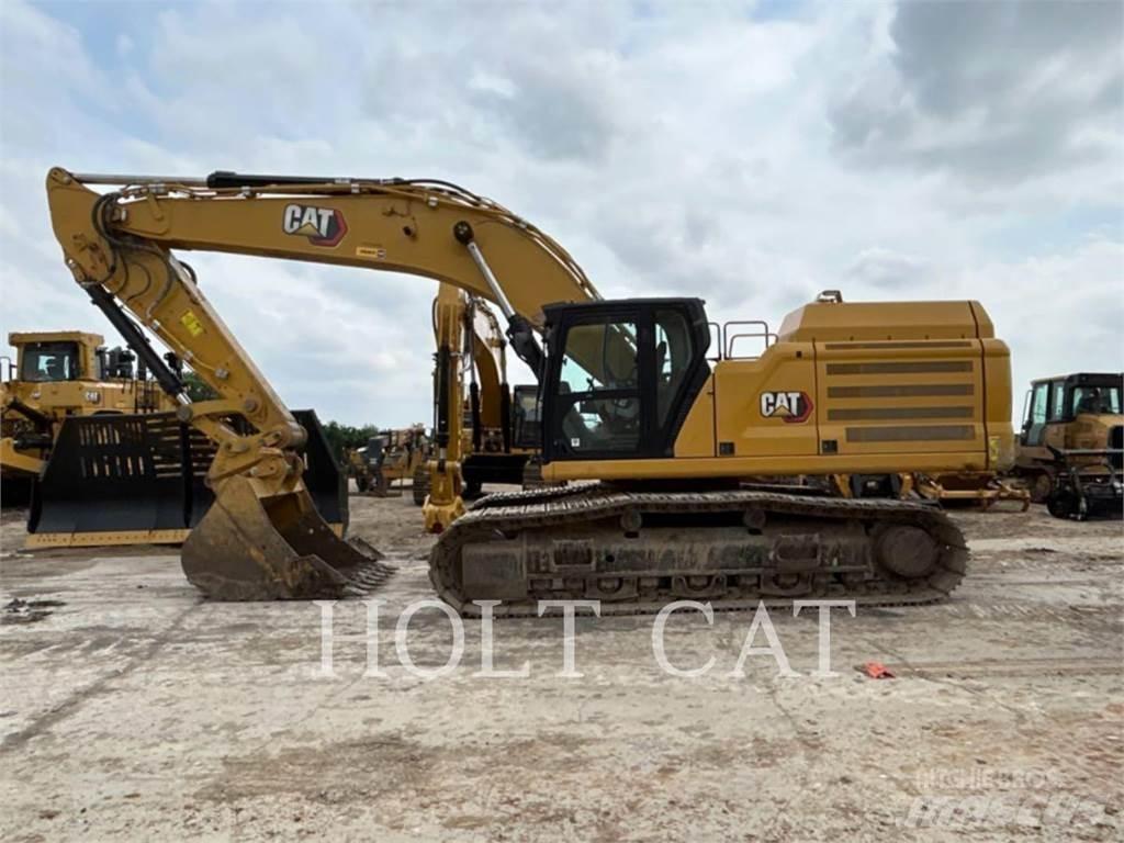 CAT 352 11 TC Paletli ekskavatörler