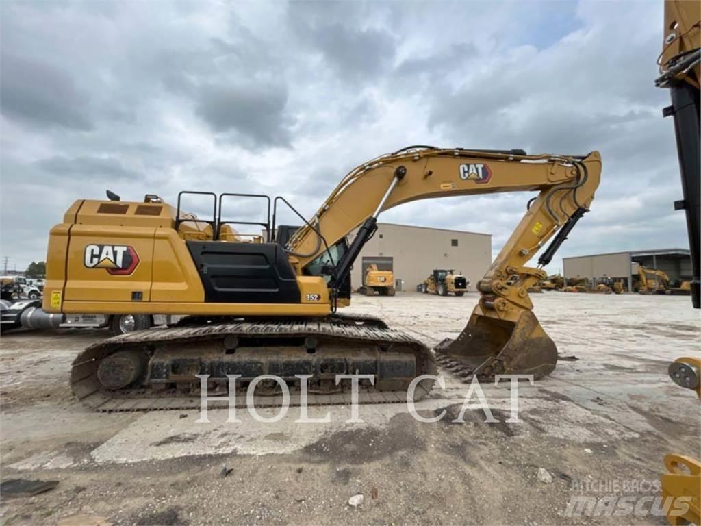 CAT 352 11 TC Paletli ekskavatörler