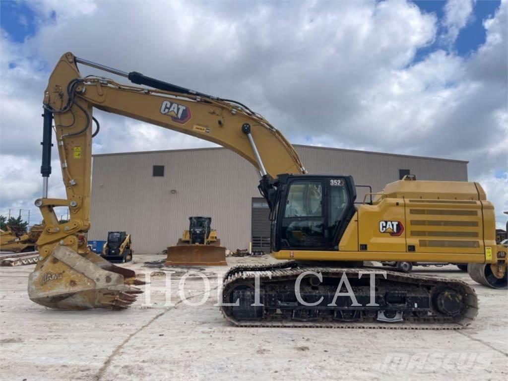 CAT 352 11 TC Paletli ekskavatörler