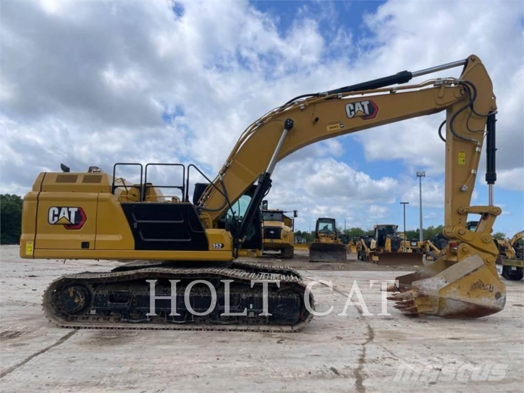 CAT 352 11 TC Paletli ekskavatörler