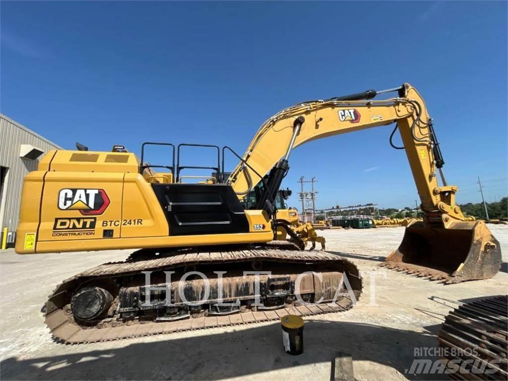 CAT 352 11 TC Paletli ekskavatörler