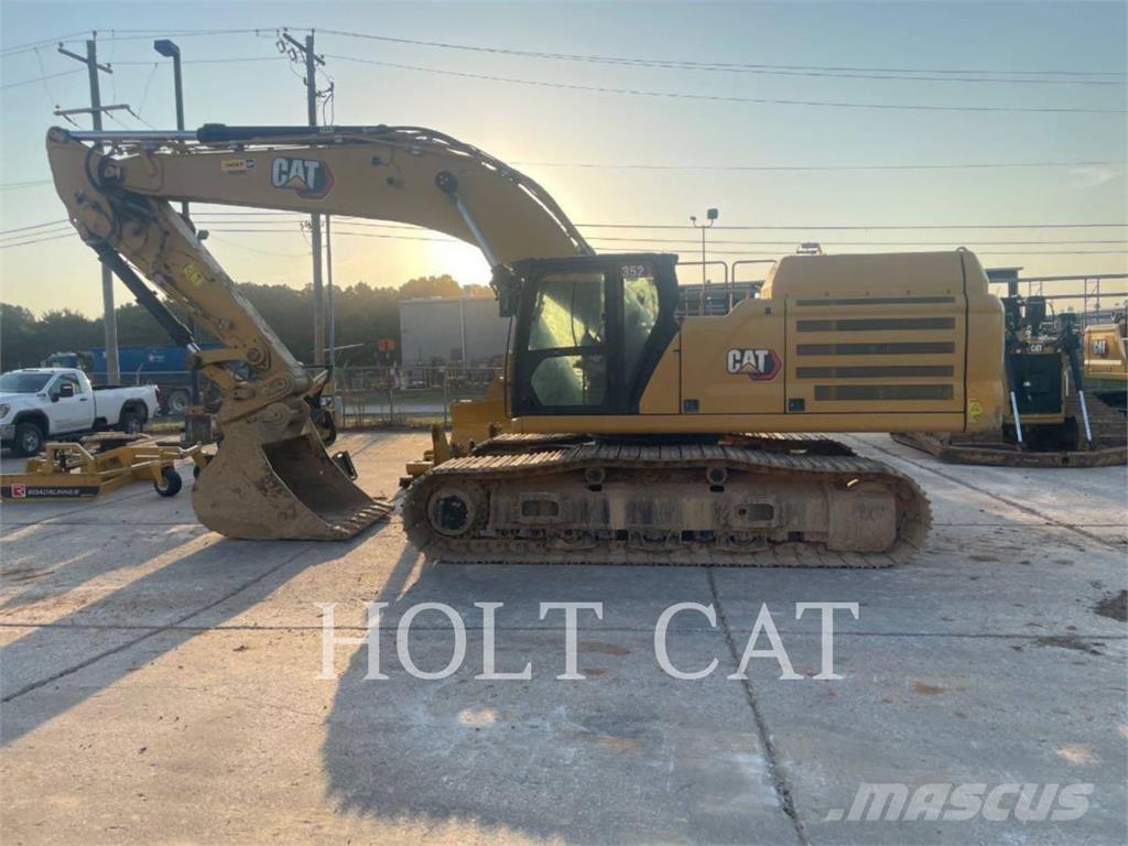 CAT 352 11 TC Paletli ekskavatörler